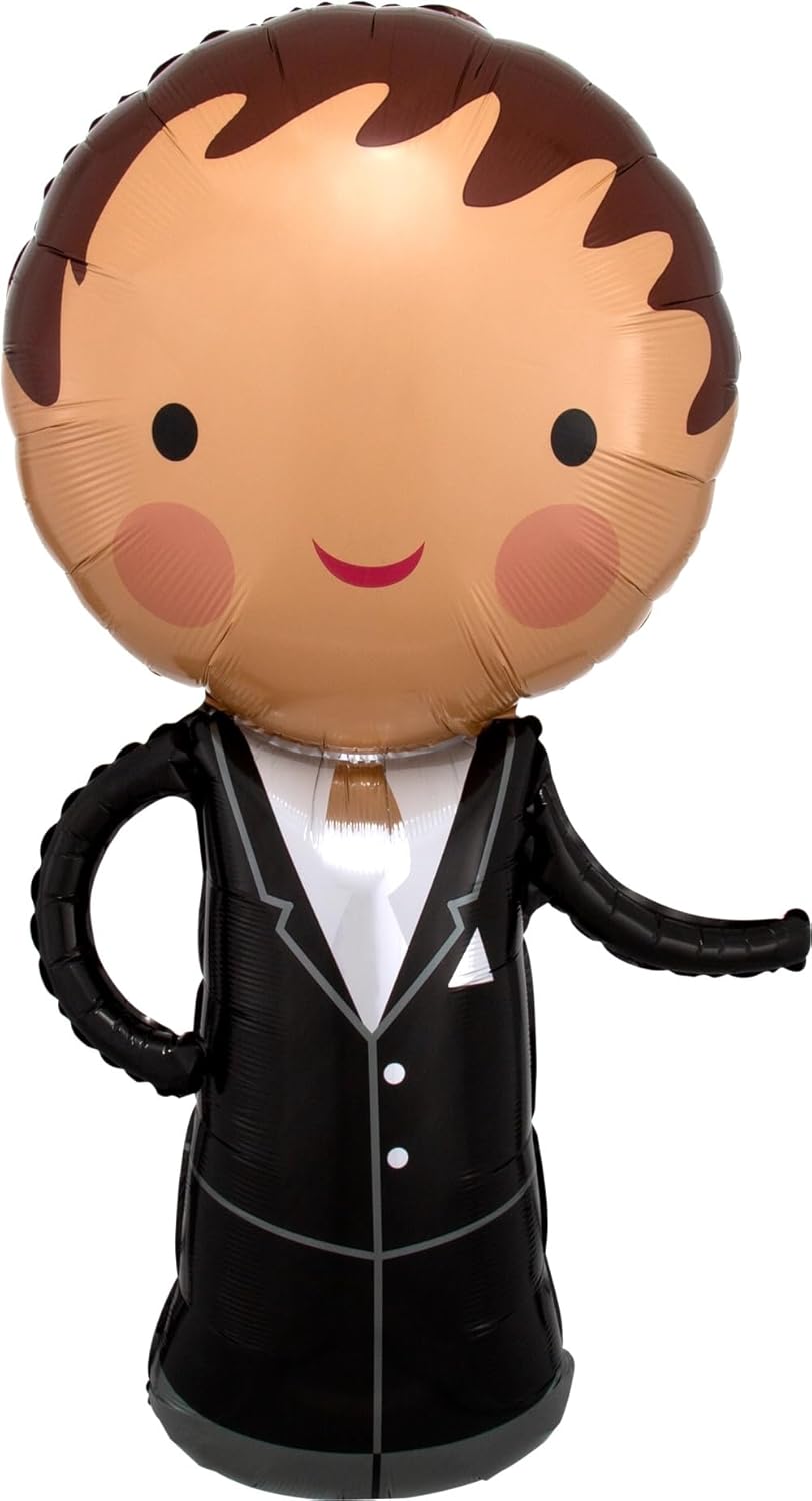Handsome Groom - 40" Balloon