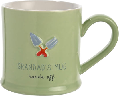 Celebrations - Love Life - 'Grandad's Mug - Hands Off'