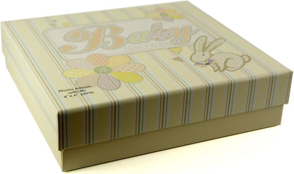 Laura Darrington Baby Shower Photo Album - Patchwork Collection