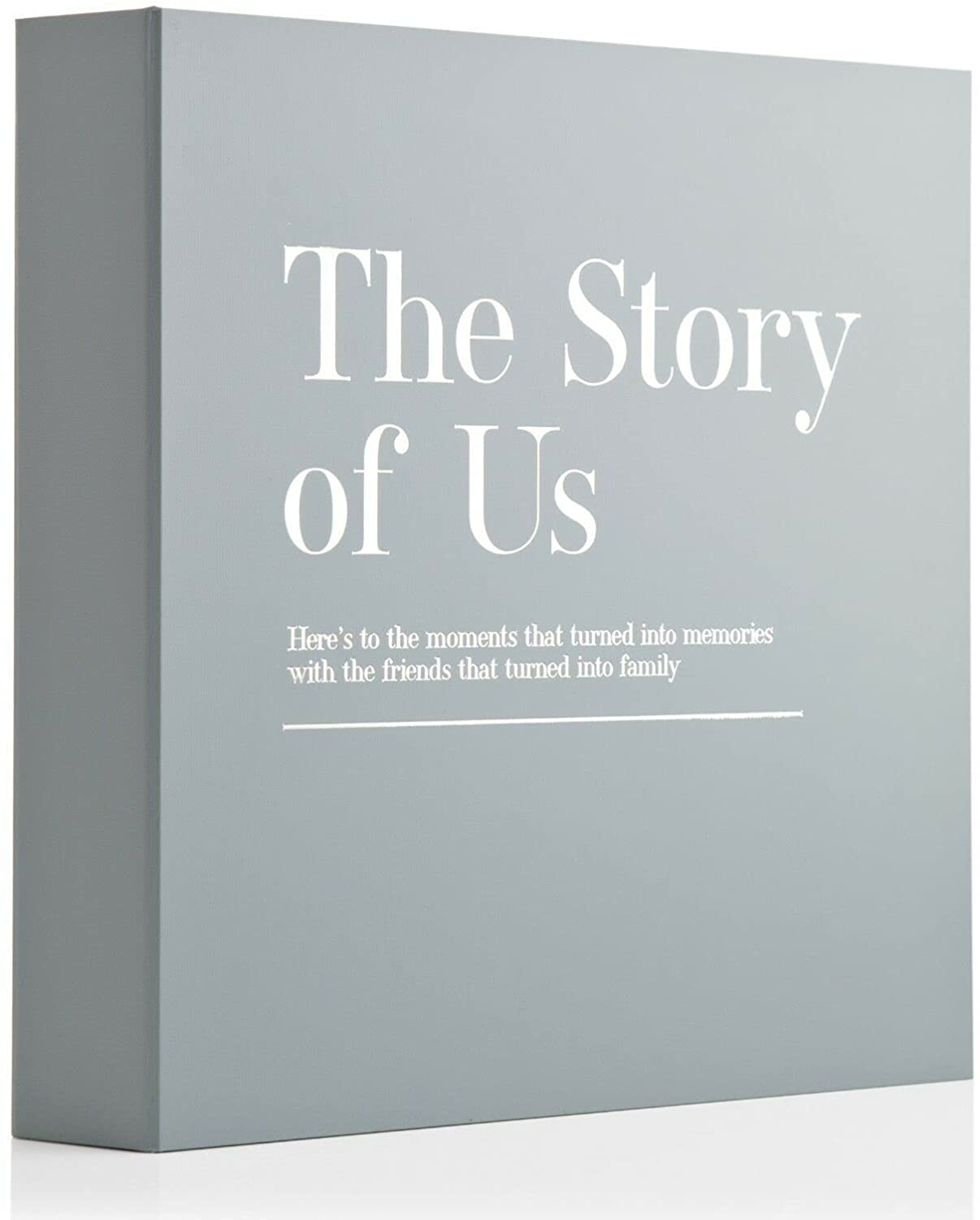 Widdop Celebrations Scrapbook Photo Album - The Story Of Us