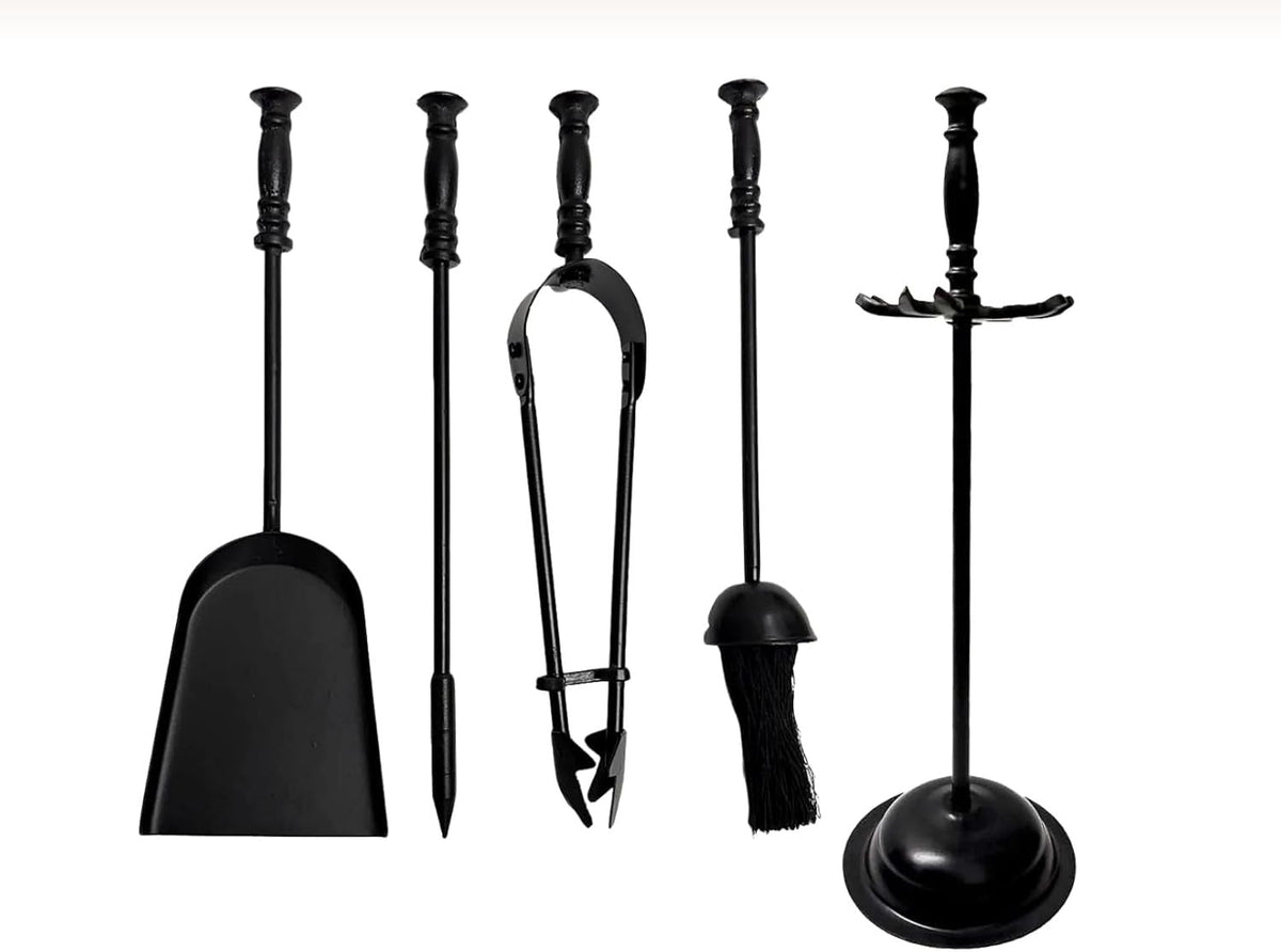 5 Piece Fireside Tool Set