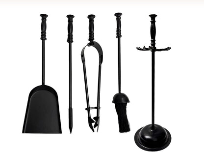 5 Piece Fireside Tool Set