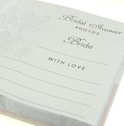 Love & Cherish Bridal Shower Photo Album Wedding Gift
