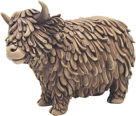 Lesser & Pavey Hughie Highland Cow Ornaments For Gift
