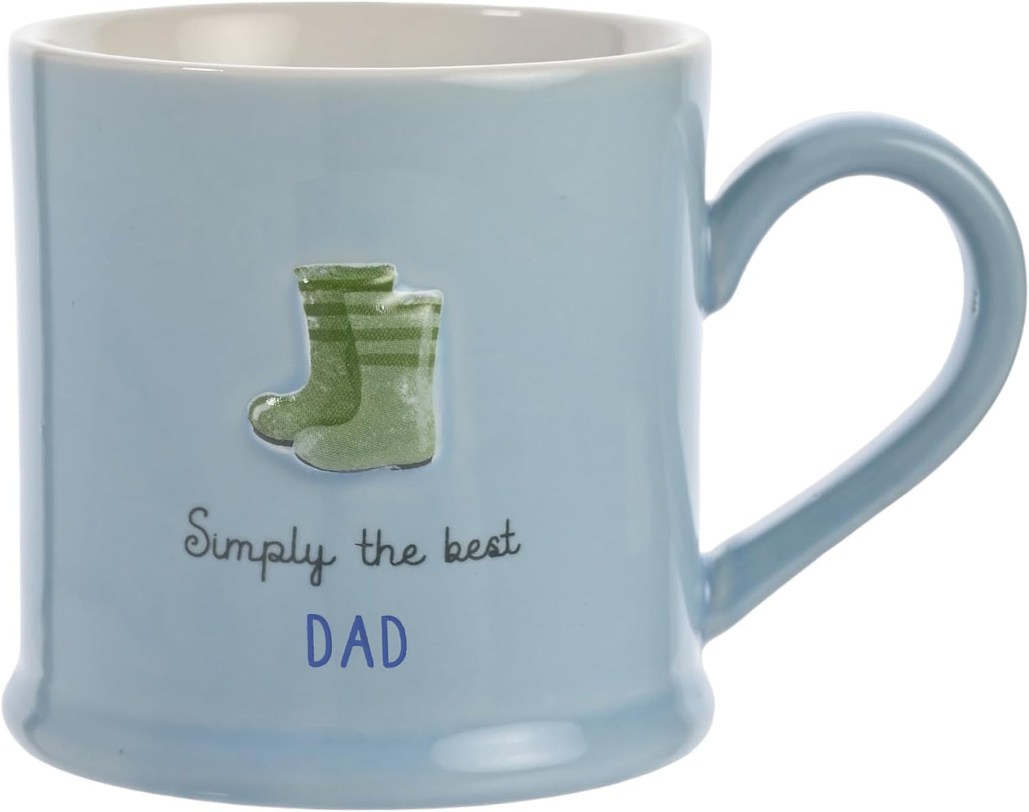 Celebrations - Love Life - 'Simply The Best Dad Ceramic Mug
