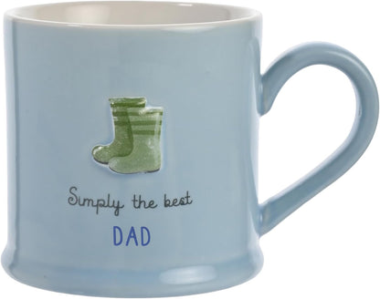 Celebrations - Love Life - 'Simply The Best Dad Ceramic Mug