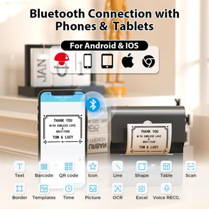 Phomemo M221 Mini Label Printer