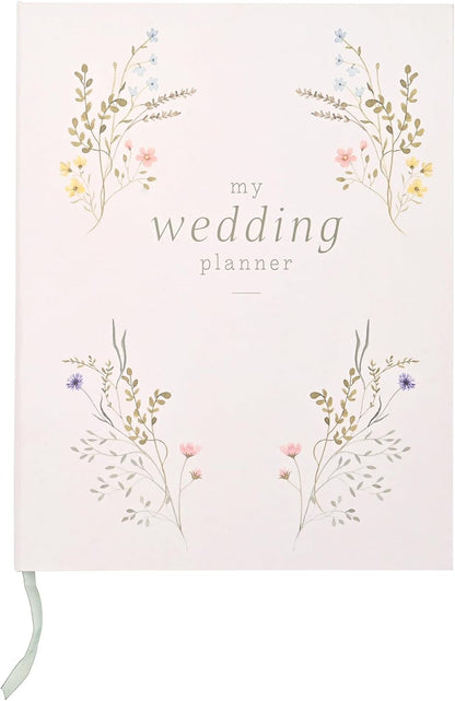 Love Story - Wildflower Wedding Planner Book and Organiser for the Bride