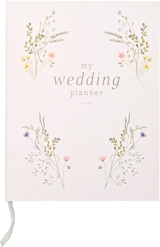 Love Story - Wildflower Wedding Planner Book and Organiser for the Bride