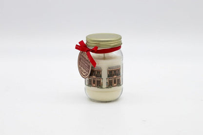 Ginger Spice and Nutmeg Candle in Glass Jar