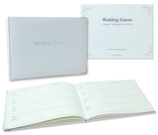 Tallon Wedding Guest Book