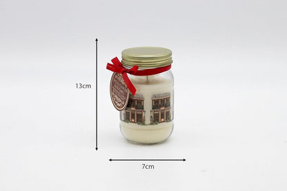 Ginger Spice and Nutmeg Candle in Glass Jar