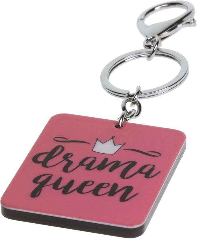 "Drama Queen" Keyring