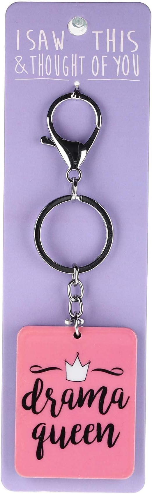 "Drama Queen" Keyring