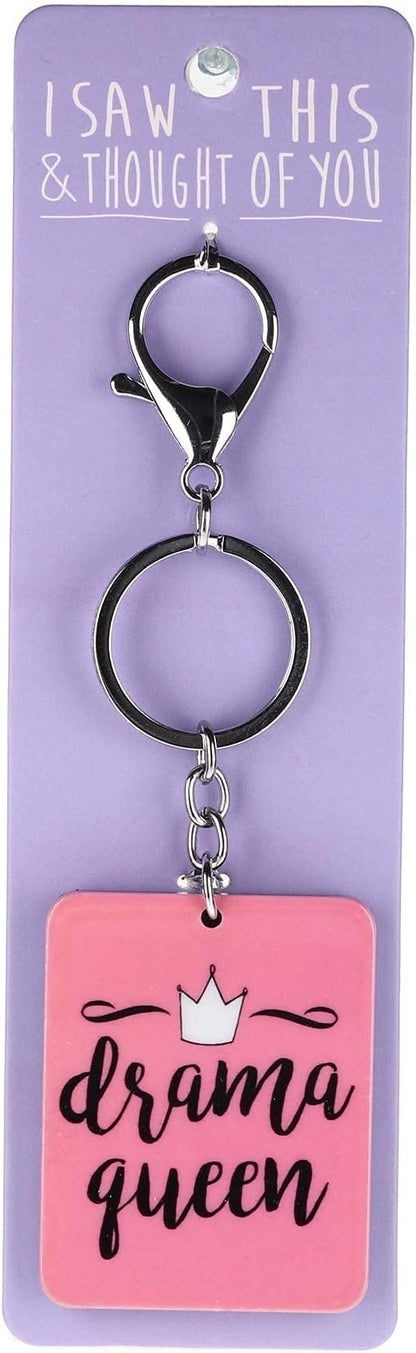 "Drama Queen" Keyring