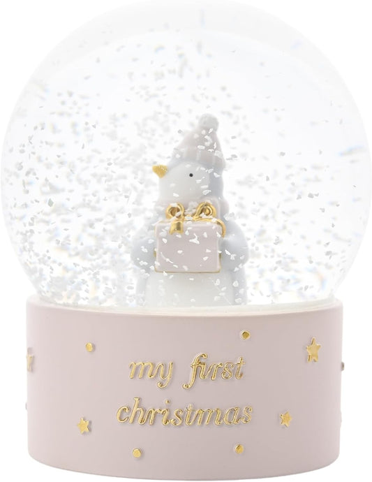 Bambino By Juliana 'My First Christmas' Penguin Water Globe