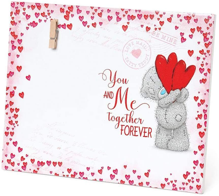 Me To You Bear You & Me Peg Photo Clip Frame