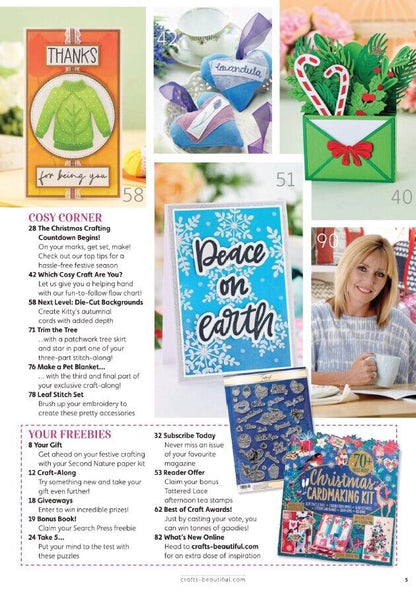 Crafts Beautiful Magazine - Back Issue - September 2022 - Issue 375