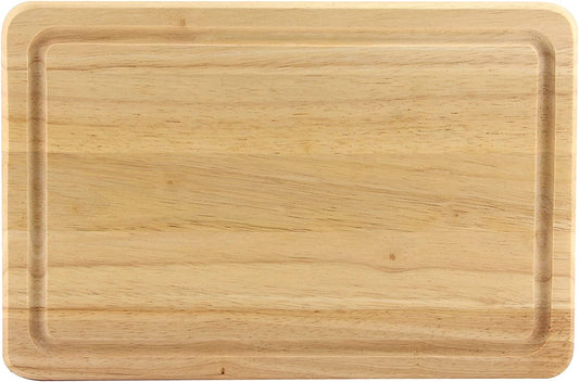 Rubberwood Chopping Board, 30x20cm