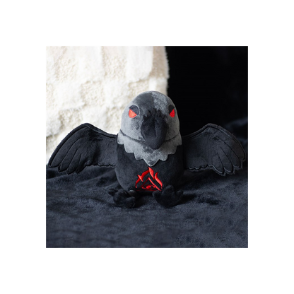 Raven Plush Toy