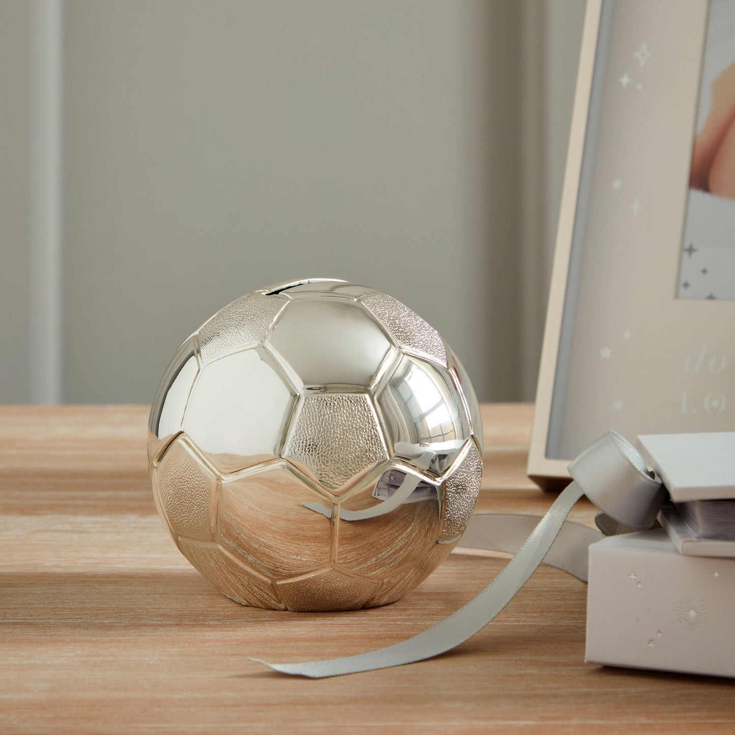 Football Money Box from Bambino by Juliana
