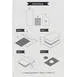 Congratulations Embossing Folder A6