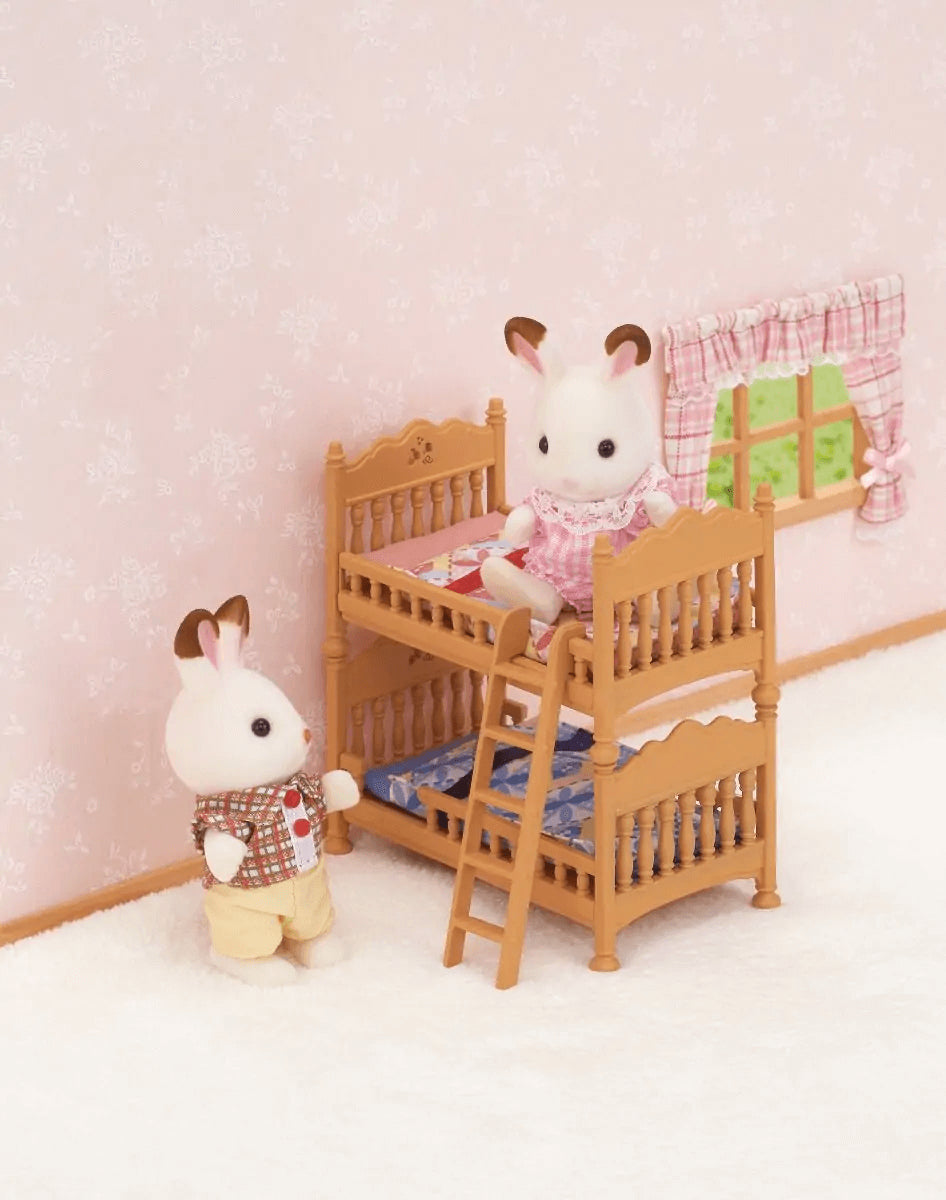 Sylvanian Families Children's Bedroom Set Furniture Playset for Age 3+