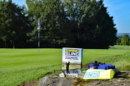 Golf Swing Path Trainer Aid for Slicing, Hooking, Consistency