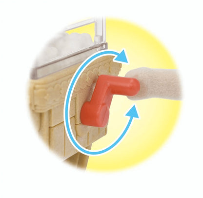 Sylvanian Families Popcorn Delivery Trike Toy Playset for Age 3 and Up