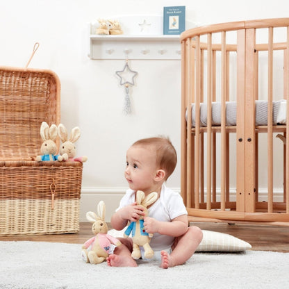 Peter Rabbit & Flopsy Bean Rattles - Assorted Colours - 1 pce