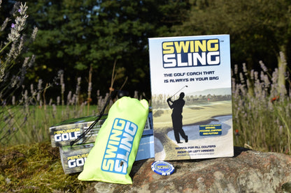 Golf Swing Path Trainer Aid for Slicing, Hooking, Consistency