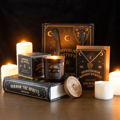 Summon the Spirits Talking Board White Sage Candle