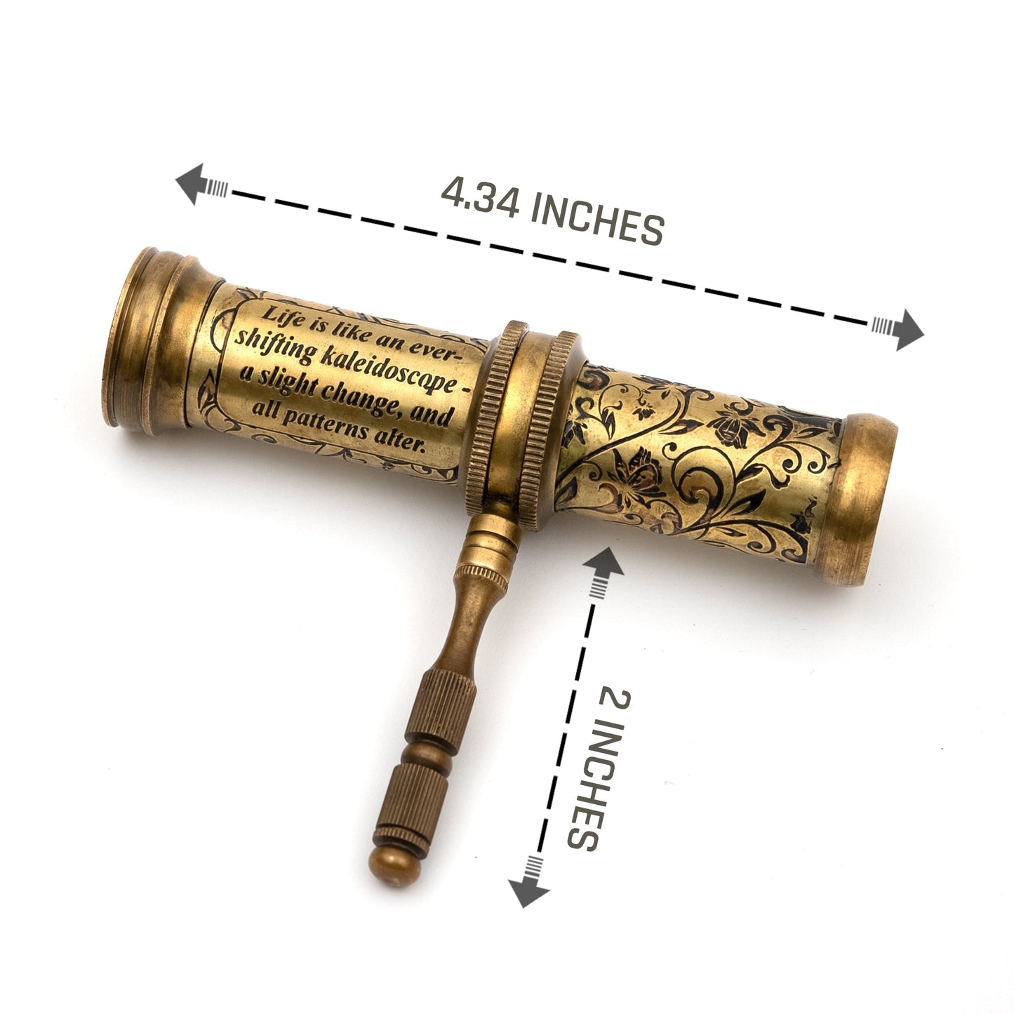 Handmade Kaleidoscope, A Gift for Those With Everything