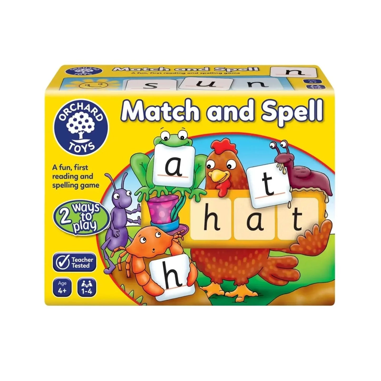 Match & Spell Game
