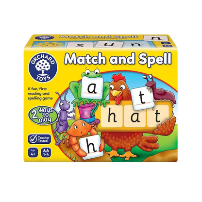 Match & Spell Game