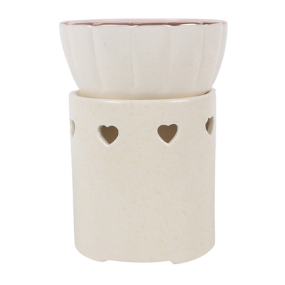 Ceramic Fondue Set for Two