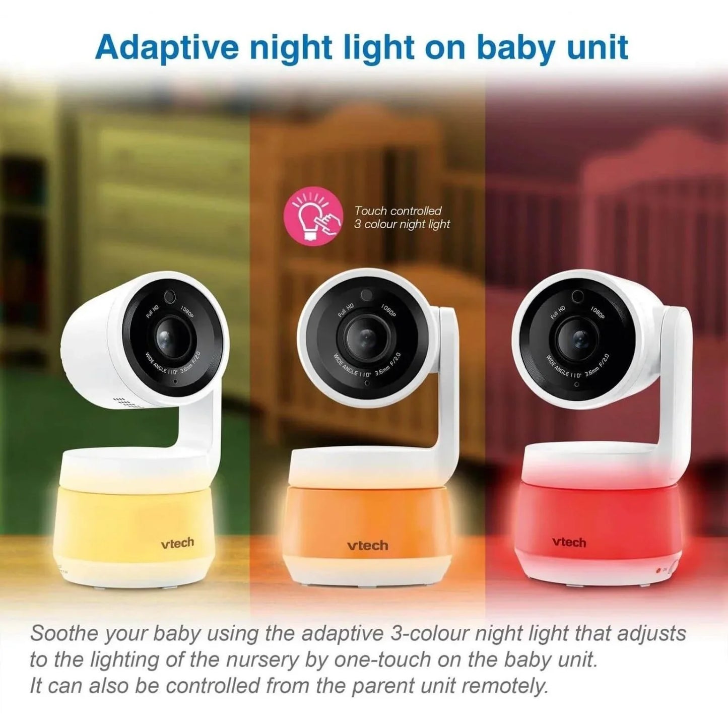 VTech RM7767HD 7inch Smart Wi-Fi Baby Monitor