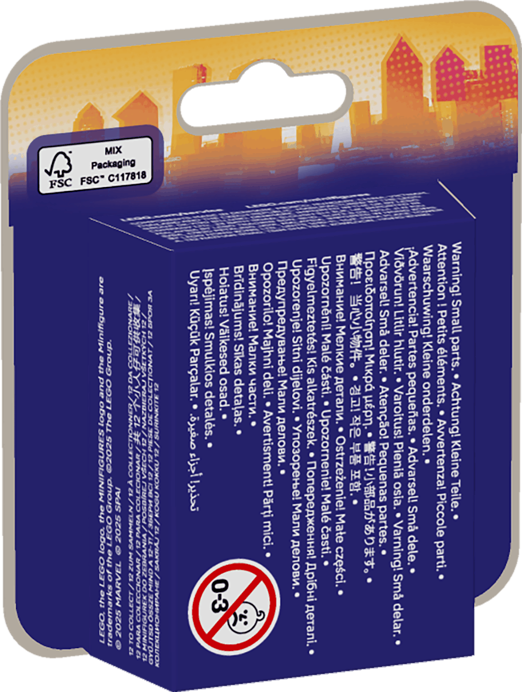 Lego Minifigures 71050 Spider-Man: Across the Spider-Verse for Ages 5+