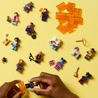 Lego Minifigures 71050 Spider-Man: Across the Spider-Verse for Ages 5+