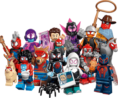 Lego Minifigures 71050 Spider-Man: Across the Spider-Verse for Ages 5+