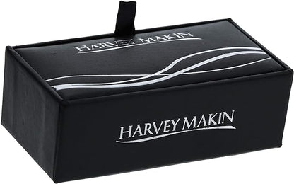 Harvey Makin Groom's Father Cufflinks in Giftbox