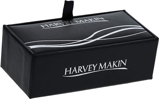 Harvey Makin Groom's Father Cufflinks in Giftbox