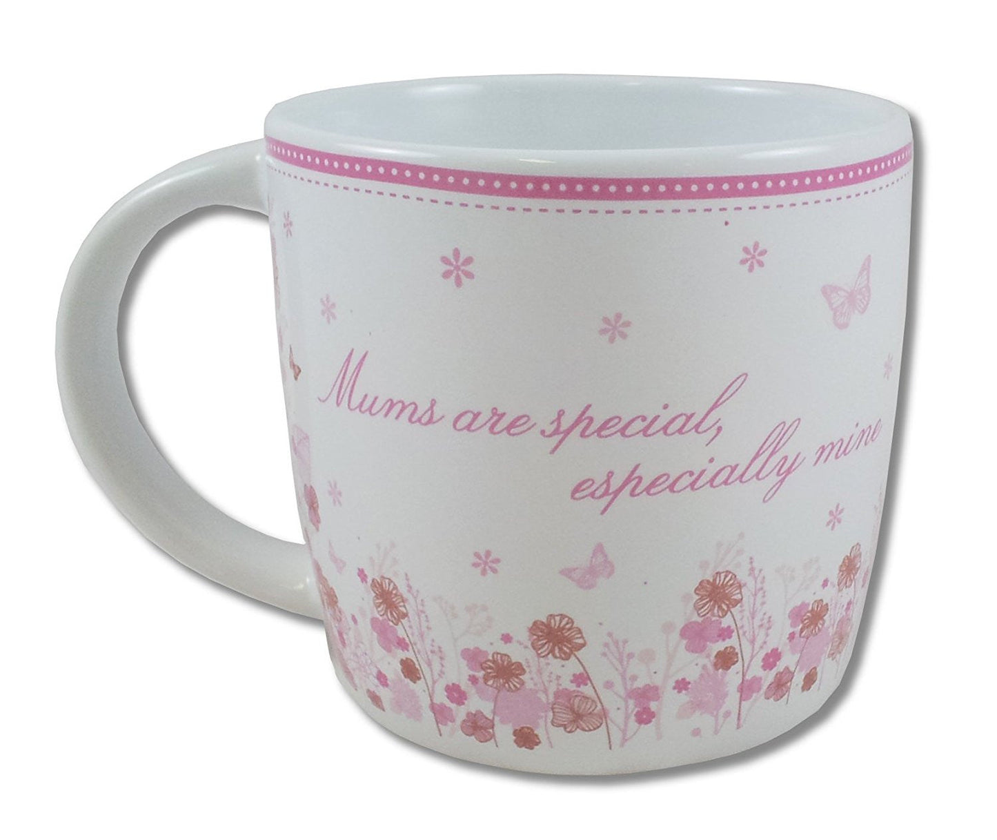 Mothers Day Gift ~ Say It With Words Mum Mug