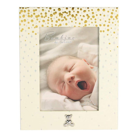 Bambino Baby Photo Frame, 5" X 7"