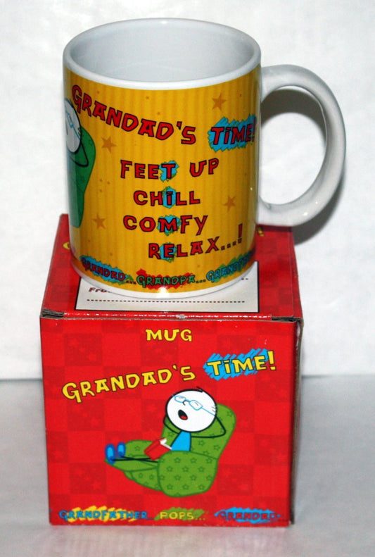 Grandad's Time Mug Ideal Gift