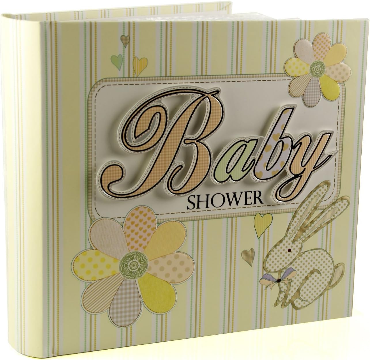 Laura Darrington Baby Shower Photo Album - Patchwork Collection
