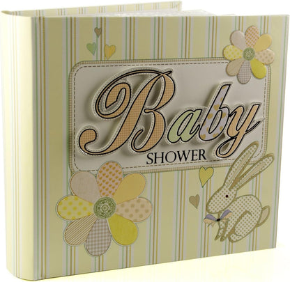 Laura Darrington Baby Shower Photo Album - Patchwork Collection