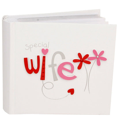Talking Pictures More Than Words 3D Letter Album- Special Wife