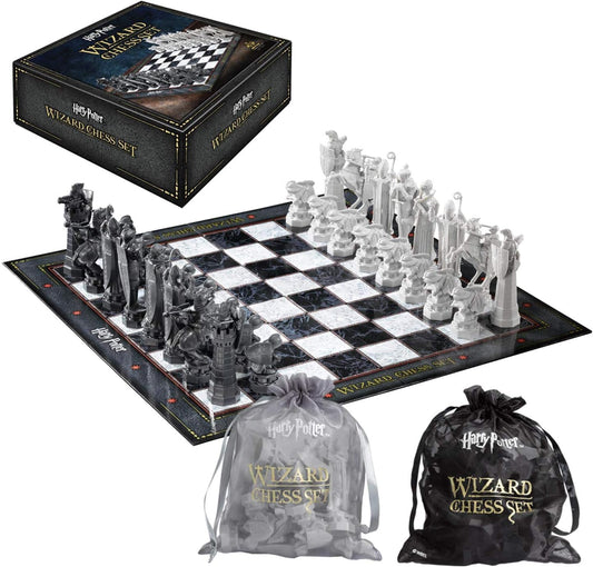 Harry Potter Wizard Chess Set - The Noble Collection