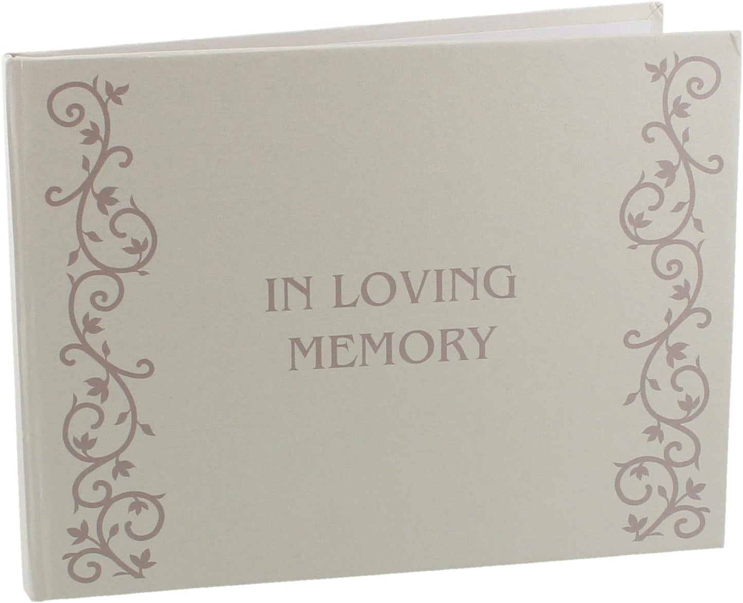 Juliana In Loving Memory Book of Condolence Guest Book